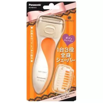 Panasonic Body Shaver Amure Orange Es Wa10 D
