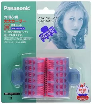 Panasonic большой диаметр бигуди 30 мм розовый EH9052PP розовый