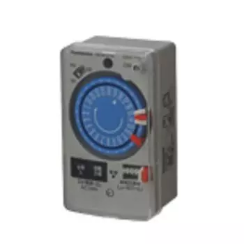 Panasonic Box Type Time Switch Тип двигателя переменного тока AC100V 24-часовой Тип 1 Тип цепи Отдельная цепь TB18101N