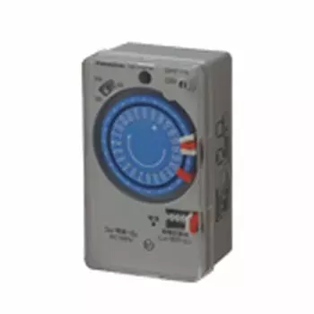 Panasonic Box Type Time Switch AC Motor Type for AC200V 24 Hour Type 1 Circuit Type TB172N
