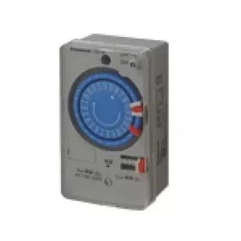 Panasonic Box Type Time Switch Quartz Motor Type AC100-220V 24 Hour Type 1 Circuit Type TB11N