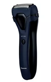 Panasonic Бритва 3 лезвия для ванны и бритья синяя мужская ES-RL15-A