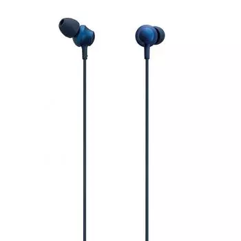 Panasonic Canal Earphone Compatible with SmartphoneiPhone Blue RP-TCM360-A