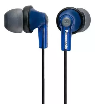 Panasonic canal earphones blue RP-HJE150-A