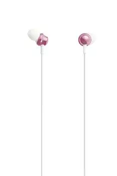 Panasonic Canal Earphones Compatible with DTS Elegant Pink HeadphoneX RP-HJE260-P