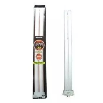 Panasonic Case Sale 10 Piece Set Compact Fluorescent Light 32W 3 Wavelength Bulb Color Twin Fluorescent Light Hf Twin 1 (2 Bridges) FHP32EL_set