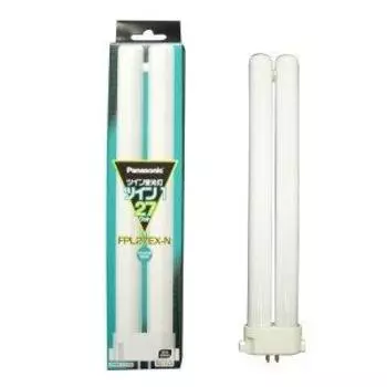 Panasonic Case Sale Набор из 10 компактных люминесцентных ламп Флуоресцентные лампы Twin 1 27W Natural Color Длина волны Дневной свет [Twin (2 моста)] (3 Белый)