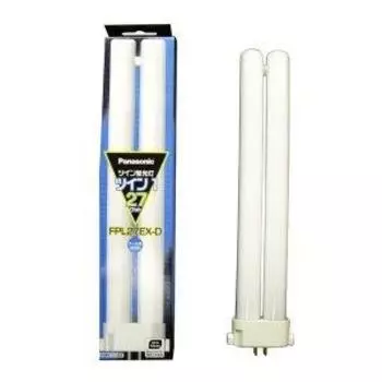 Panasonic Case Sale Set of 10 Compact Fluorescent Lights Fluorescent Lights Twin 1 27W Cool Color Wavelength Daylight [Twin (2 Bridges)] (3 Color)