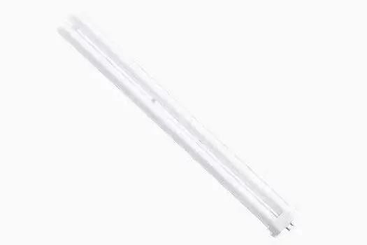 Panasonic Case Sale Set of 10 Compact Fluorescent Lights 96W Natural Color Wavelength Daylight Twin Fluorescent Lights Twin 1 (3 White) (2 Bridges)