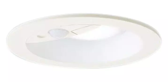 Panasonic Потолочный встраиваемый светодиодный светильник дневного света белого цвета для наружного применения, герметичный, типа SB, мягкое распределение света, датчик затемнения энергии