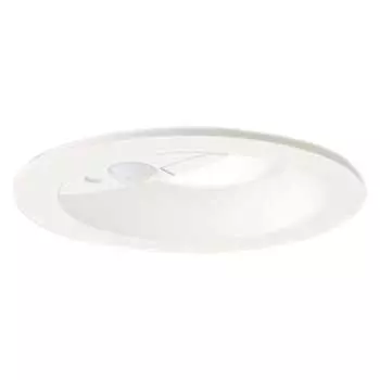 Panasonic Ceiling Recessed LED Warm White Downlight Shallow 10H/Highly Airtight SB Type/Diffuse Type Mild Light Distribution FreePa/Pair Lighting Type