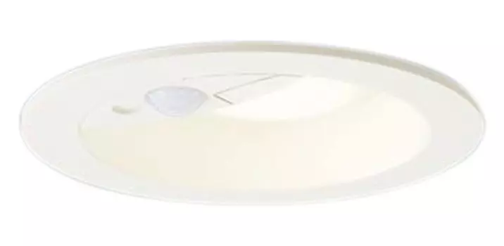 Panasonic Ceiling Recessed LED Warm White Exterior Downlight Shallow Airtight SB Type Mild Light Distribution Lighting Sensor Dimmable energy saving