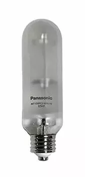 Panasonic Cerameta Single Base E Type 150 Тип диффузионного типа Цветовая температура 3500K E26 Base MT150FCE-WW/N