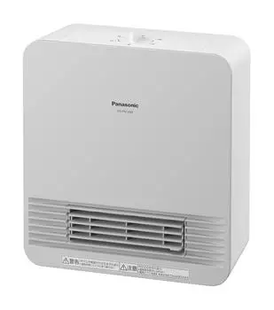 Panasonic ceramic fan heater small white drip-proof DS-FN1200-W