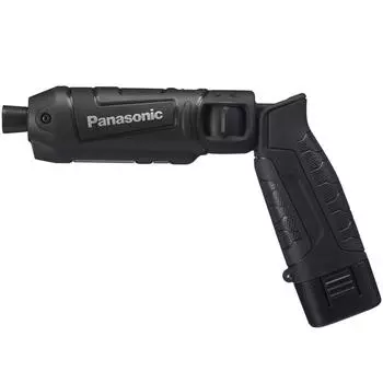 Panasonic Charging Stick Impact Driver battery pack x Torque Wide Spot LED Equipped Black 7.2V (1.5Ah 2/charger/case included) 25N m EZ7521LA2S-B