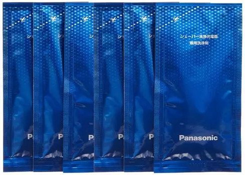 Panasonic Чистящее средство для бритвы Ram Dash, зарядное устройство, 6 шт. ES-4L06A