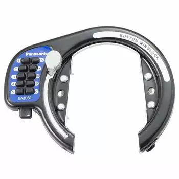 Panasonic Circle Lock велосипед черный SAJ081 чёрный