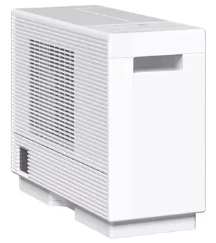 Panasonic Clothes Drying Dehumidifier Desiccant Method Design Eliminates Bacteria Nanoe Trillion Space-Saving Odor-Causing X4.8 F-YZXJ60B-W