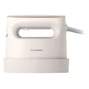 Panasonic Clothing Steamer 360° Steam Large Capacity Type Beige NI-FS770-C