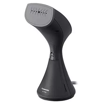 Panasonic Clothing Steamer Steam Dedicated Large Capacity Type Dark Gray NI-GS400-H