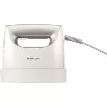 Panasonic Clothing Steamer Steam Iron Large Capacity 360° Steam Model Rise in 23 Seconds Ivory NI-FS760-C