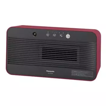 Panasonic Compact Ceramic Fan Heater with Human Sensor Red DS-FTS1201-R