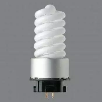 Panasonic Compact Spiral Fluorescent Light 20W Natural Color Wavelength Daylight FHSD20EN (3 White)