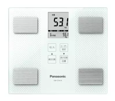 Panasonic composition monitor white weight/body EW-CFA14-W