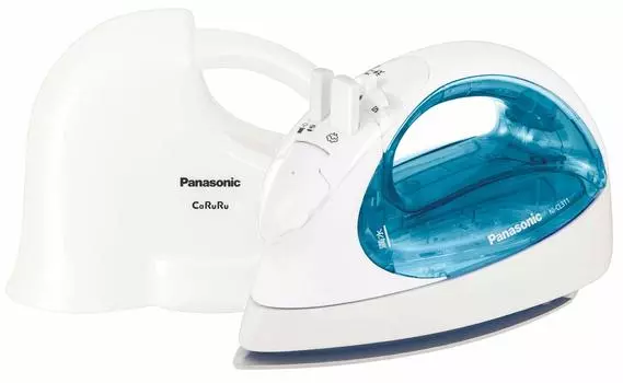 Panasonic Cordless Steam Iron Blue NI-CL311-A