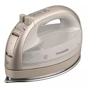 Panasonic Cordless Steam W Head Iron Beige NI-WL706-C