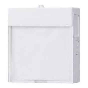 Panasonic Cosmo Series Wide 21 Handy Home Security Light с датчиком яркости WTF4088CWK