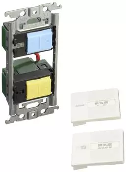 Panasonic Cosmo Series Wide 21 комплект переключателей вентилятора для ванной комнаты Firefly Switch Display Switch Белый WTC52507W Встроенный B, Сильный Слабый 0,5 А