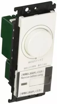 Panasonic Cosmo Series Wide 21 LED встраиваемый диммерный переключатель C Firefly Switch C совместимый только со светодиодами поворотного типа с нижним пределом настройки освещенности