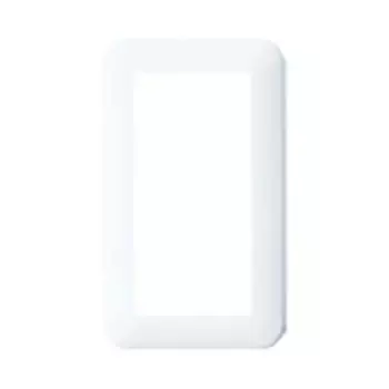 Panasonic Cosmo Series Wide 21 простая огнестойкая пластина для переключателя Triple Switch белая WTC7303W