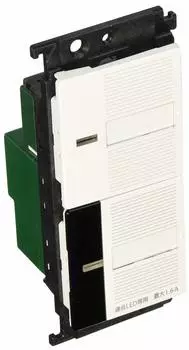 Panasonic Cosmo Series Wide 21 пульт дистанционного управления с приемником и переключателем Firefly B Белый WTC55716W