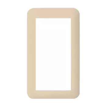 Panasonic Cosmo Series Wide 21 Switch Plate Beige Set of 3 WTC7101F3 (Round Shape)