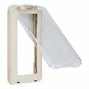 Panasonic Cosmo Series Wide 21 Switch Plate с защитным чехлом для 1 станции бежевый WTC7951F