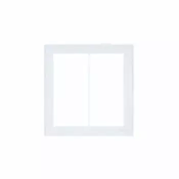 Panasonic Cosmo Series Wide 21 Switch Plate 2 Series White WT8102W