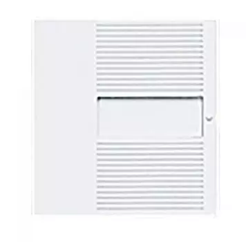 Panasonic Cosmo Series Wide 21 Встроенная двойная ручка-переключатель белого цвета, набор из 3 шт. WT3012W3