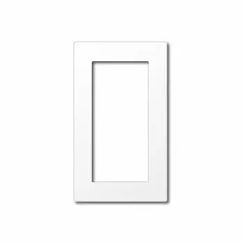 Panasonic Cosmo Series Wide 21 Waist High Switch Plate для 1 Series White WT8051W