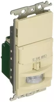Panasonic Cosmo Series Wide 21 Wall Mount Automatic Switch with Heat Sensor Beige WTK1811FK