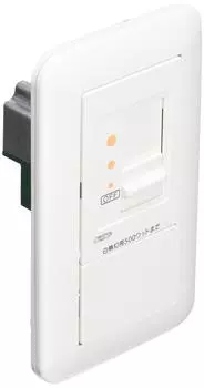 Panasonic Cosmo Wide Embedded Dimmer Switch B Single Cut WTP57615WKP Package [Genuine Product]