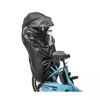 Panasonic Croom Rear Seat Premium Rear Child Seat Rain Cover Bicycle Black NAR187 [Genuine Product] чёрный