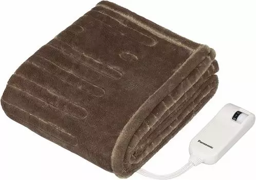 Panasonic DC-H5-T Electric Throw Kurketto Washable, 49.2 x 36.6 inches (125 x 93 cm) 100V