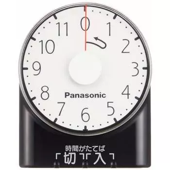 Panasonic Dial Timer (11 Hour Type) WH3101BP [Genuine Package Product]