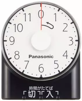 Panasonic Dial Timer Hour WH3101BP Package (11 Type) [Genuine Product] чёрный
