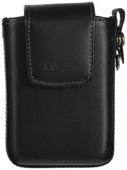 Panasonic Digital Camera Case LUMIX FX30 Genuine Leather Case Black 0.3L (With Strap) DMW-CX30-K