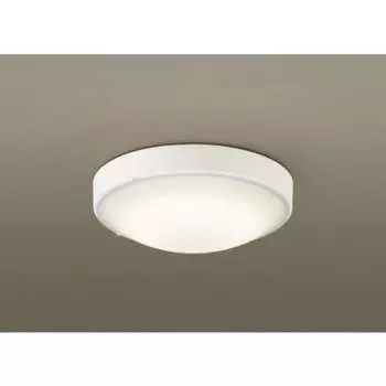 Panasonic Direct Ceiling/Wall Ceiling Light Warm White/Diffuse/Moistureproof/Rainproof Type 30 White LGW51705WCF1