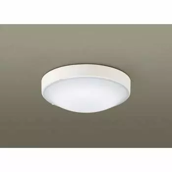 Panasonic Direct Ceiling/Wall Mounted Ceiling Light Daylight White/Diffuse/Moistureproof/Rainproof Type 30 White LGW51704WCF1