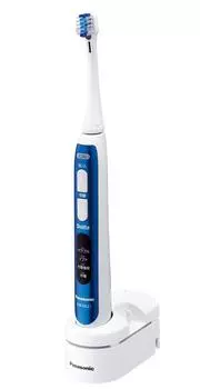 Panasonic Dolts Ion Sonic Vibration Toothbrush Blue EW-DE21-A